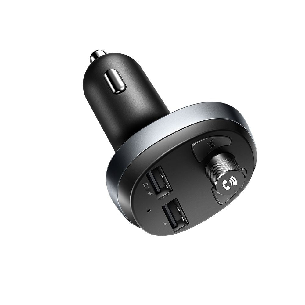 FM Bluetooth modulator McDodo, 2 x USB-A