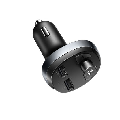 FM Bluetooth modulator McDodo, 2 x USB-A
