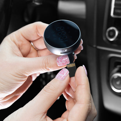 Modulator FM Bluetooth Proove, 1 x USB-A - 1 x USB-C - 1 x microSD FMSS30110003