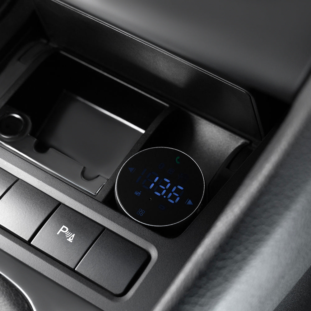 Modulator FM Bluetooth Proove, 1 x USB-A - 1 x USB-C - 1 x microSD FMSS30110003