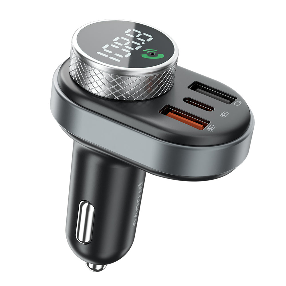 FM Bluetooth modulator Proove, 2 x USB-A - 1 x USB-C - 1 x microSD FMSL30110001