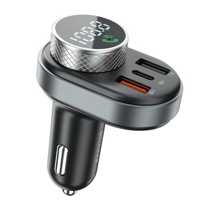 FM Bluetooth modulator Proove, 2 x USB-A - 1 x USB-C - 1 x microSD FMSL30110001