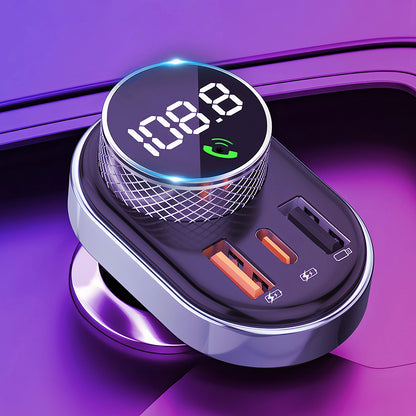 FM Bluetooth modulator Proove, 2 x USB-A - 1 x USB-C - 1 x microSD FMSL30110001