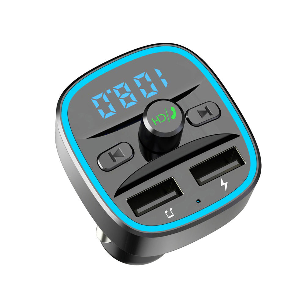 FM Bluetooth modulator Techsuit JamLink, 2 x USB-A - 1 x microSD