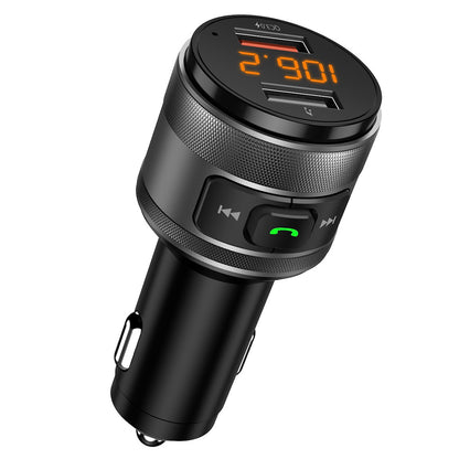 FM Bluetooth modulator Techsuit VoltTune, 2 x USB-A