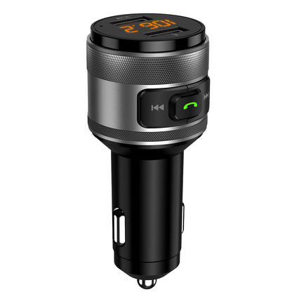 FM Bluetooth modulator Techsuit VoltTune, 2 x USB-A