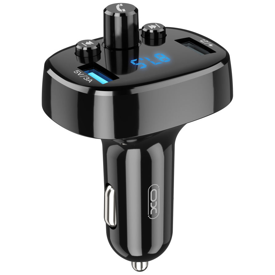 FM Bluetooth modulator XO Design BCC02, 2 x USB-A