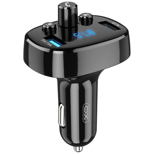 FM Bluetooth modulator XO Design BCC02, 2 x USB-A