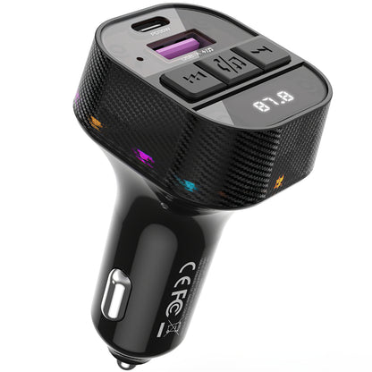FM Bluetooth modulator XO Design BCC17-2, 1 x USB-A - 1 x USB-C