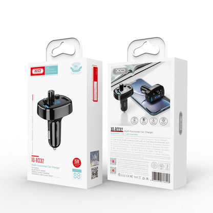 FM Bluetooth modulator XO Design BCC02, 2 x USB-A