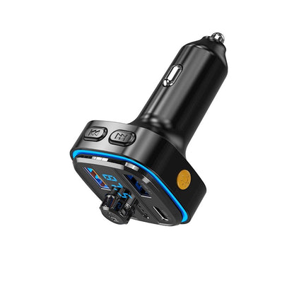 FM Bluetooth modulator XO Design BCC08, 2 x USB-A - 1 x USB-C