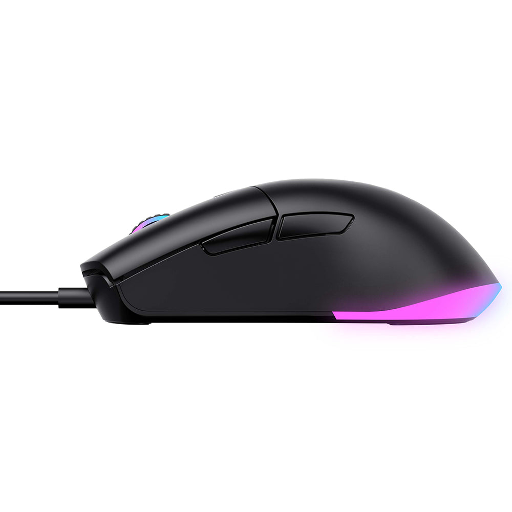 Gaming miš s kabelom USB HAVIT MS1038, RGB, 1200DPI - 7200DPI, 1.6m, Crni