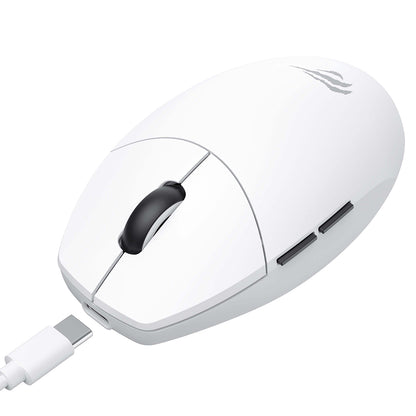 Bežični gaming miš HAVIT MS1039W, 800DPI - 7400DPI, Wi-Fi / Žičani, Bijeli