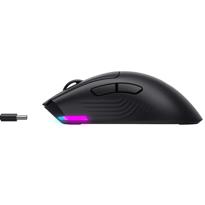 Bežični gaming miš HAVIT MS966WB, 800DPI - 10000DPI, BT / Wi-Fi / Žičani, Crni