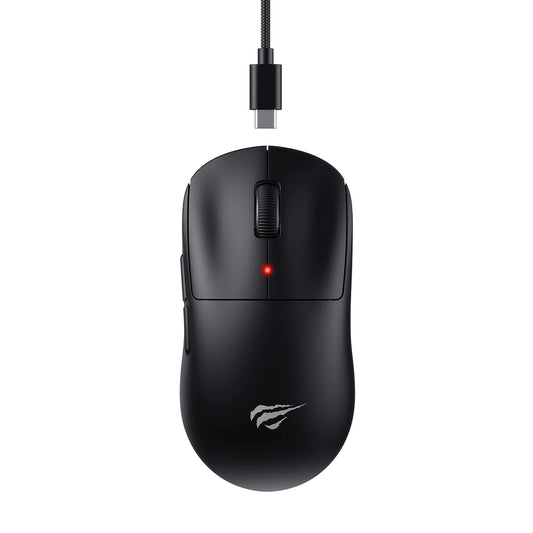 Bežični gaming miš HAVIT MS970WB Pro, 800DPI - 12000DPI, BT / Wi-Fi / Žičani, Crni