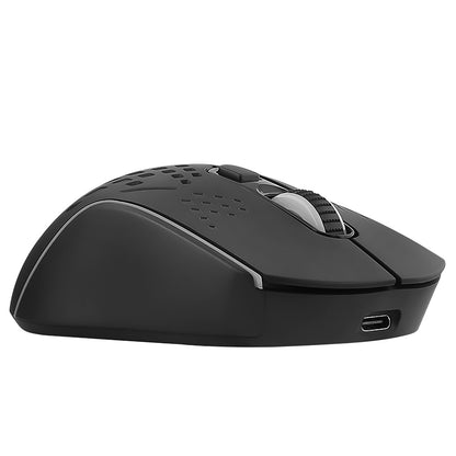 Bežični gaming miš Proove Buzz, RGB, 800DPI - 4800DPI, Crni WMBU00022401