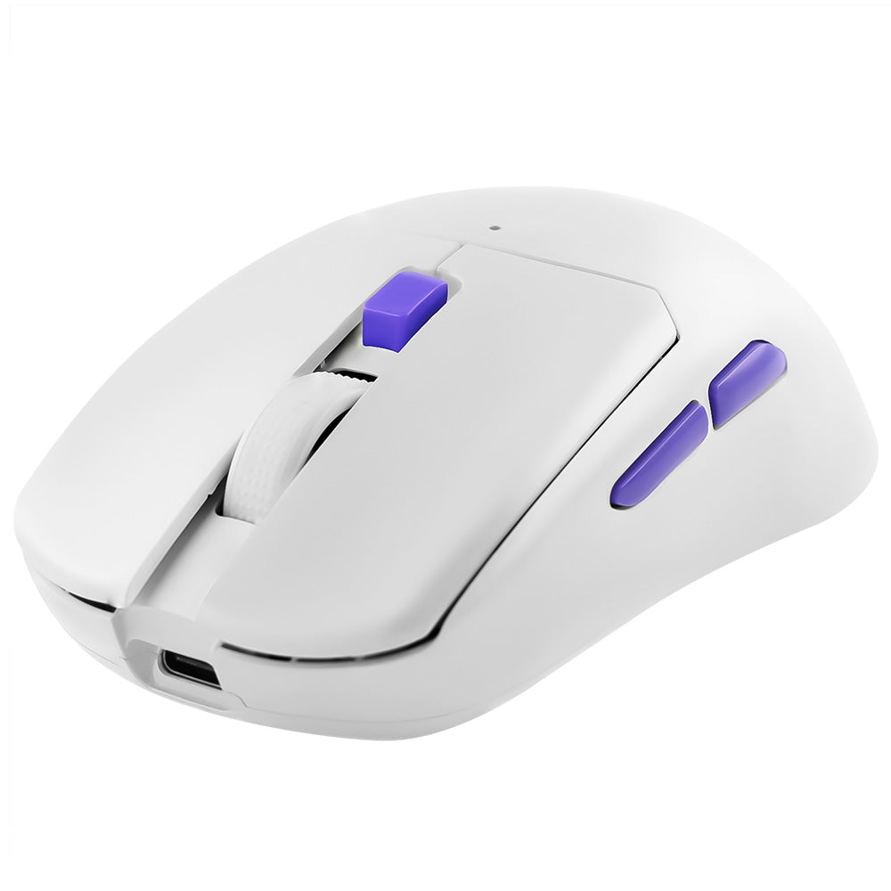 Gaming miš bez žica Proove Everon, 800DPI - 10000DPI, Bijeli WMEV00022002