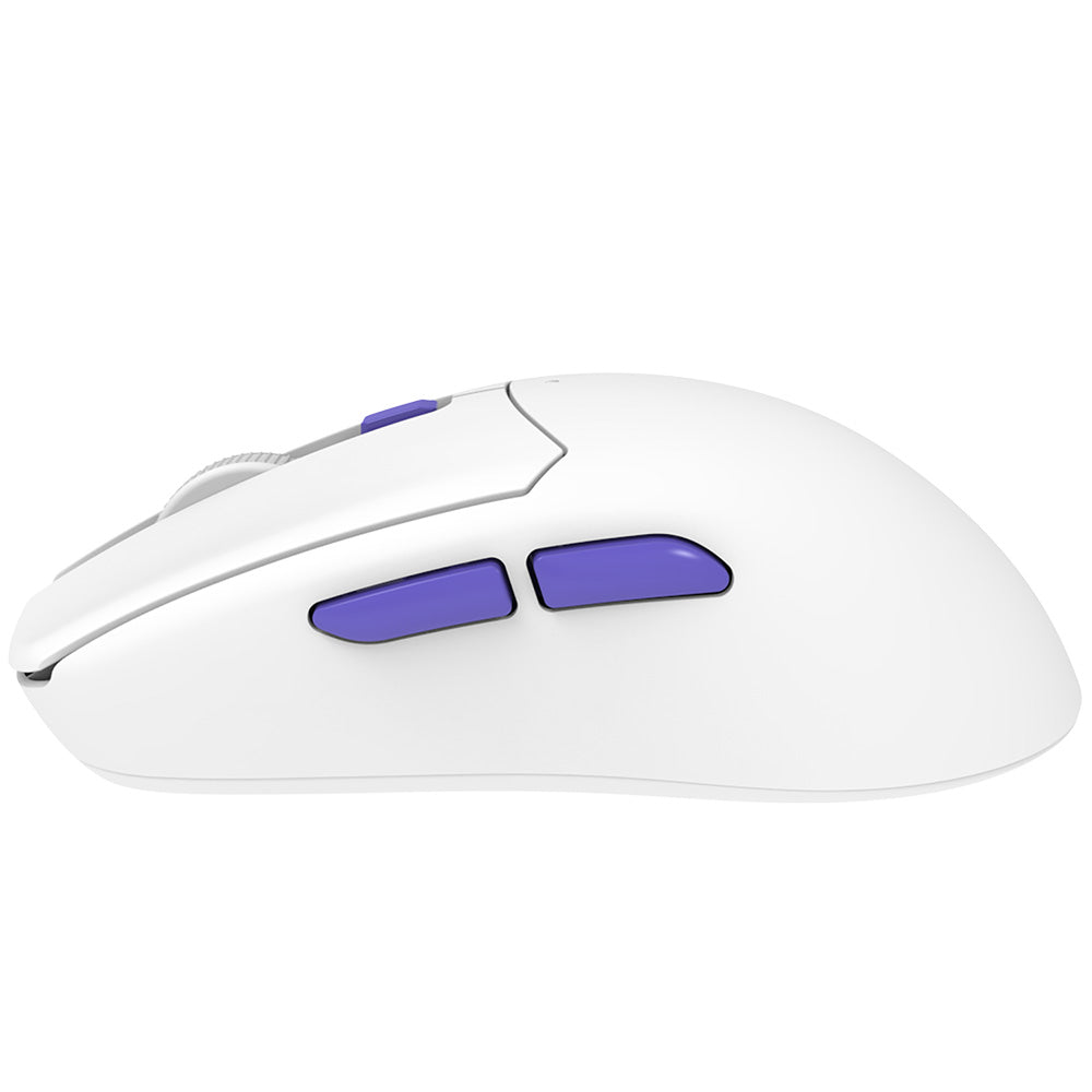 Gaming miš bez žica Proove Everon, 800DPI - 10000DPI, Bijeli WMEV00022002