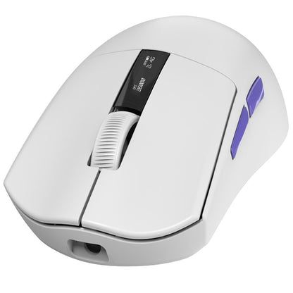 Bežični gaming miš Proove Jester, 800DPI - 26000DPI, OLED zaslon, Bijeli WMJS00022002