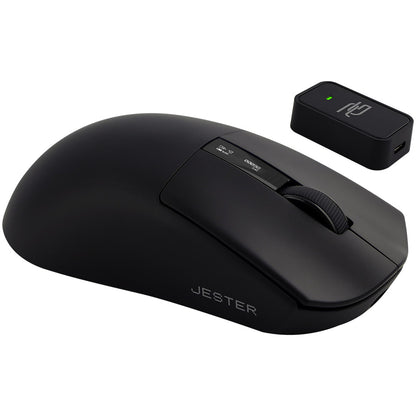 Bežični gaming miš Proove Jester, 800DPI - 26000DPI, OLED zaslon, Crni WMJS00022001