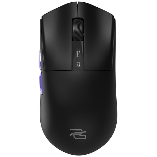 Bežični gaming miš Proove Jester, 800DPI - 26000DPI, OLED zaslon, Crni WMJS00022001