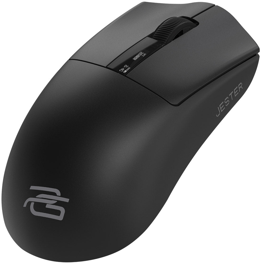 Bežični gaming miš Proove Jester, 800DPI - 26000DPI, OLED zaslon, Crni WMJS00022001