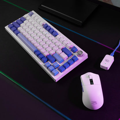 Bežični gaming miš Proove Jester, 800DPI - 26000DPI, OLED zaslon, Crni WMJS00022001