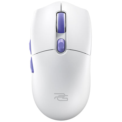 Bežični gaming miš Proove Rate Special Edition, 800DPI - 12000DPI, Bijeli CMRTWRS03002