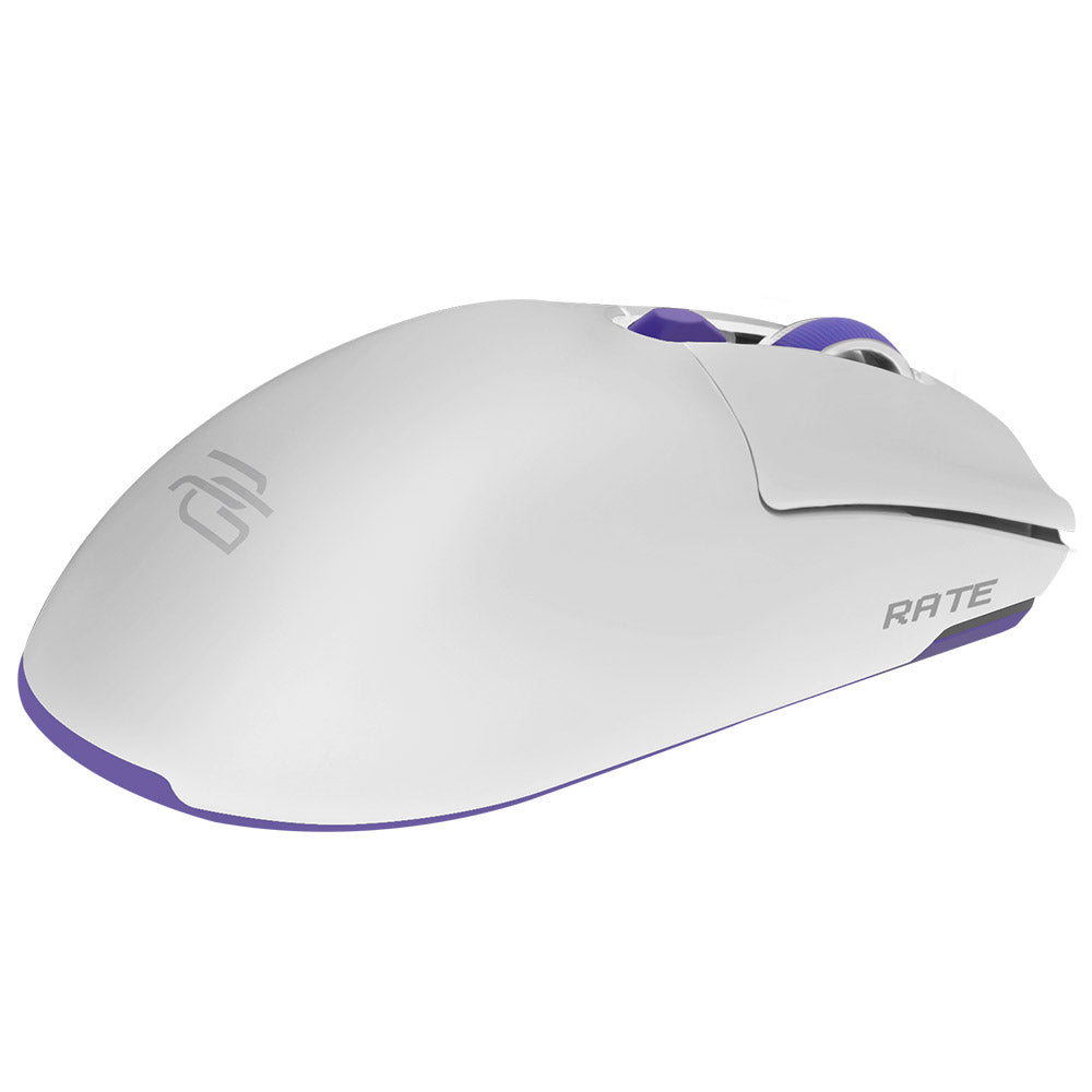 Bežični gaming miš Proove Rate Special Edition, 800DPI - 12000DPI, Bijeli CMRTWRS03002