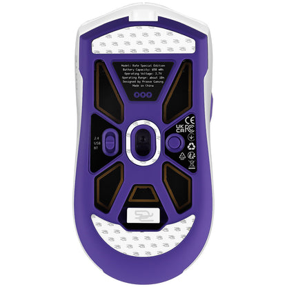 Bežični gaming miš Proove Rate Special Edition, 800DPI - 12000DPI, Bijeli CMRTWRS03002