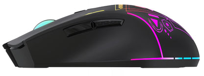 Bežični gaming miš WZK WMGB-3200, 3200DPI, RGB, Crni