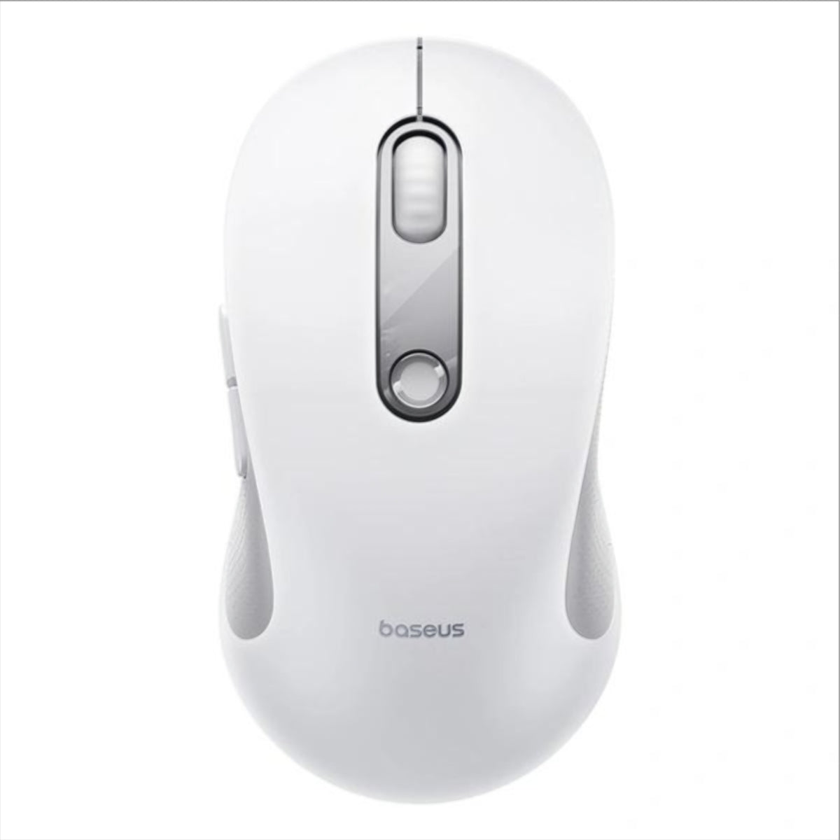 Bežični miš Baseus F02, 4000DPI, BT / Wi-Fi, Bijeli B0203202
