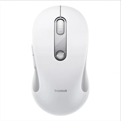 Bežični miš Baseus F02, 4000DPI, BT / Wi-Fi, Bijeli B0203202