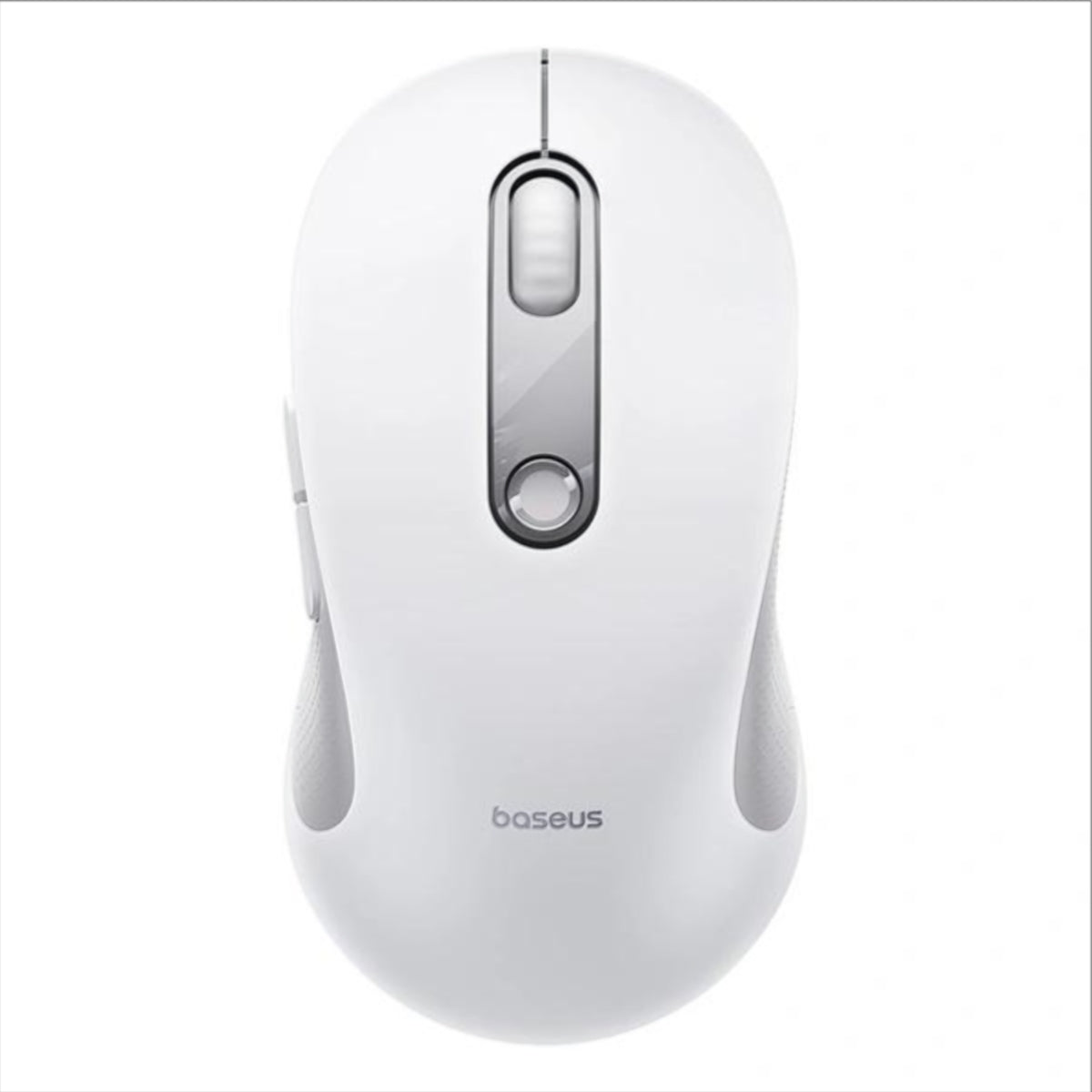 Bežični miš Baseus F02, 1600DPI, BT / Wi-Fi, Bijeli B0203302