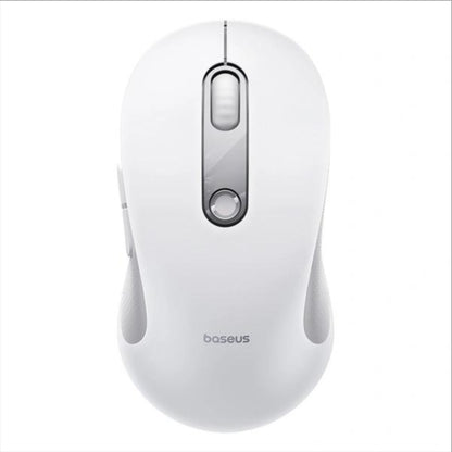 Bežični miš Baseus F02, 1600DPI, BT / Wi-Fi, Bijeli B0203302