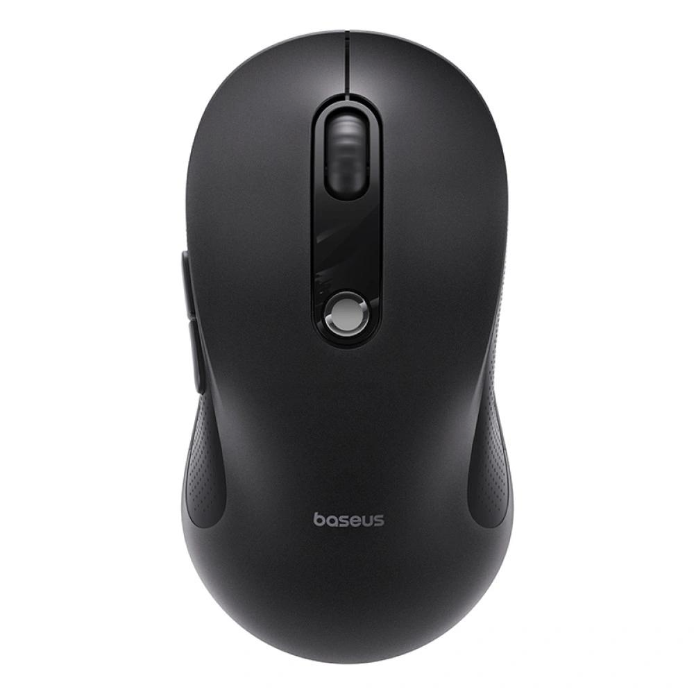 Bežični miš Baseus F02, 1600DPI, BT / Wi-Fi, Crni B0203203