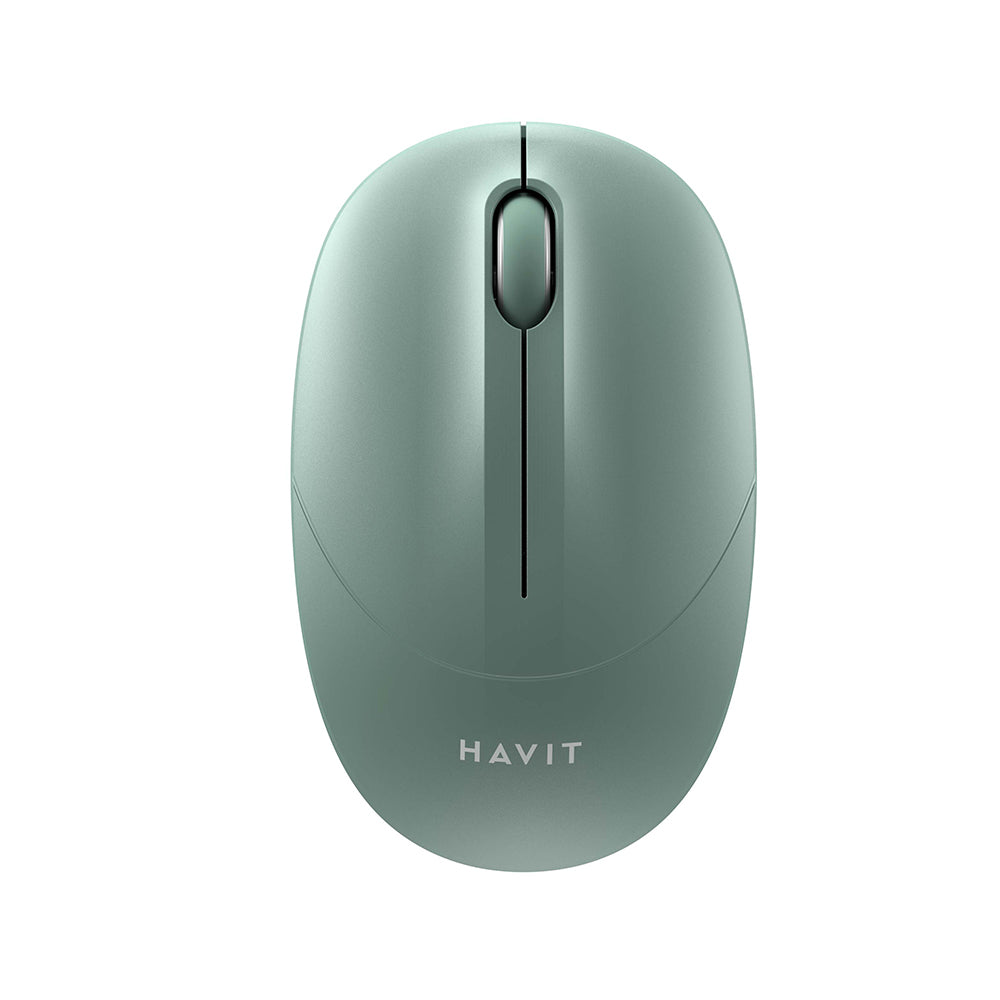 Bežični miš HAVIT MS54GT, 1600DPI, Zelen
