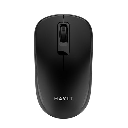 Bežični miš HAVIT MS626GT, 1200DPI, Crni