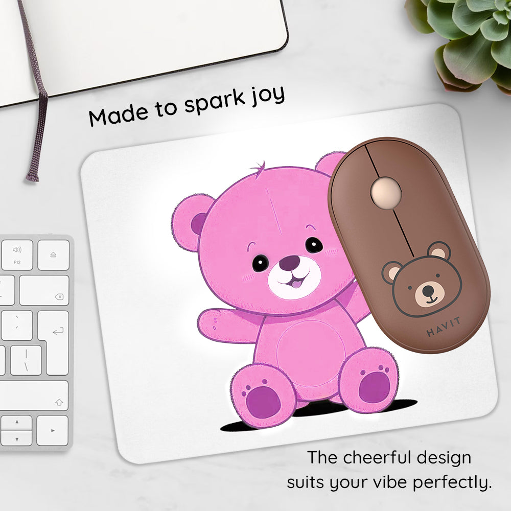 Bežični miš HAVIT MS75GT Pro, 1600DPI, smeđi