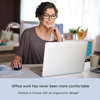 Bežični miš HAVIT MS989GT, 800DPI - 1600DPI, Crno Plavi