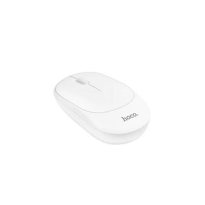 Bežični miš HOCO DI04, 1200DPI, BT / Wi-Fi, Bijeli
