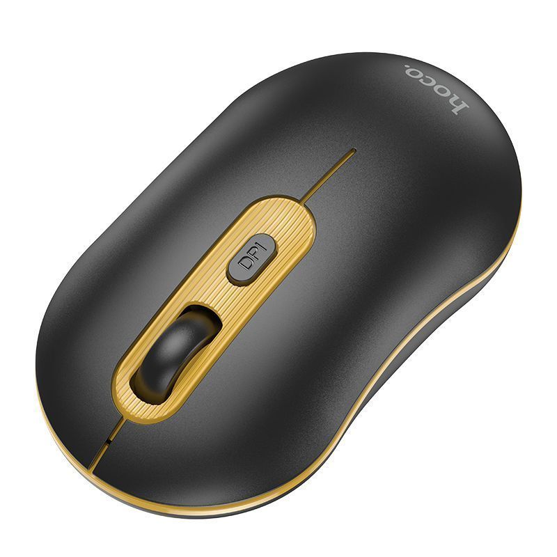 Bežični miš HOCO GM21, 1600DPI, Žuti