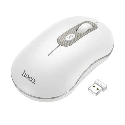 Bežični miš HOCO GM21, 1600DPI, Bijeli