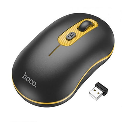 Bežični miš HOCO GM21, 1600DPI, Žuti