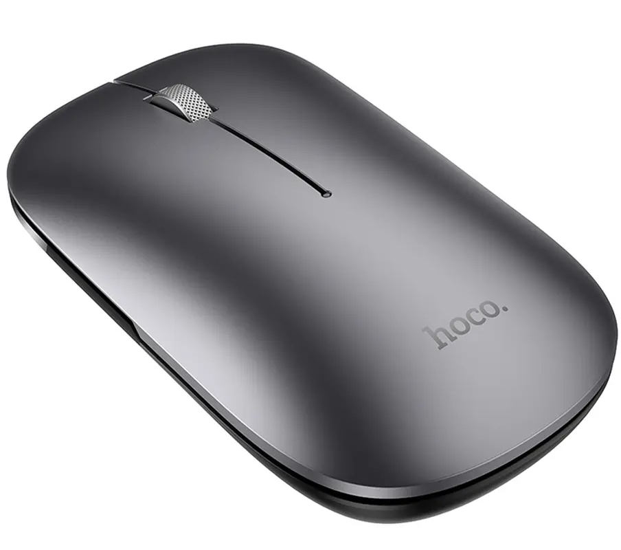 Bežični miš HOCO GM43, 1600DPI, BT / Wi-Fi, Siva
