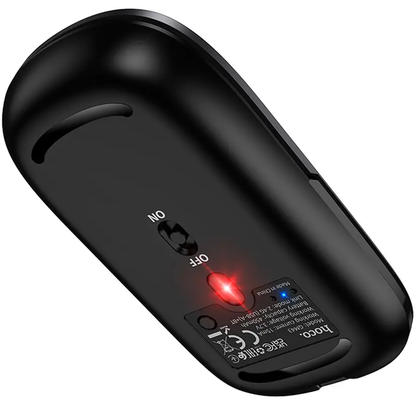 Bežični miš HOCO GM43, 1600DPI, BT / Wi-Fi, Siva