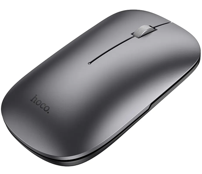 Bežični miš HOCO GM43, 1600DPI, BT / Wi-Fi, Siva