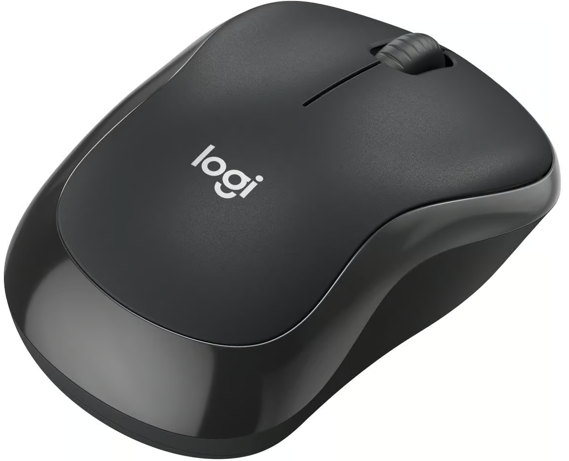 Bežični miš Logitech M240 Silent, 1000DPI, Crni 910-007119