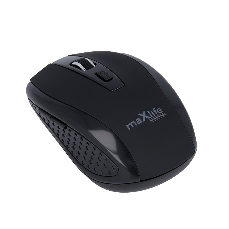 Bežični miš MaXlife MXHM-02, 1600DPI, Crni