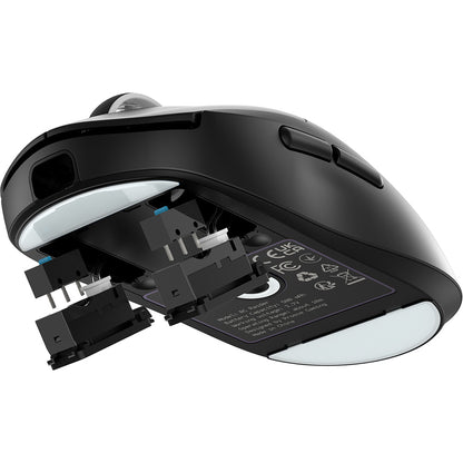 Bežični miš Proove RC Raider 8K, 800DPI - 32000DPI, BT / Wi-Fi / Žičani, Crni WMRR00122001